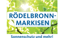 Kundenlogo von Rödelbronn Markisen GmbH