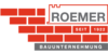 Kundenlogo von Roemer Bauunternehmung GmbH