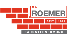 Kundenlogo von Roemer Bauunternehmung GmbH