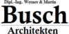 Kundenlogo von Architekt Busch Martin u. Werner