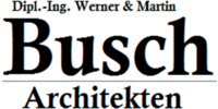 Kundenlogo Architekt Busch Martin u. Werner