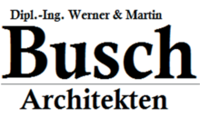 Kundenlogo von Architekt Busch Martin u. Werner