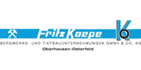 Kundenlogo Fritz Koepe Bergwerks- und Tiefbauunternehmungen GmbH & Co. KG