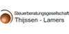 Kundenlogo von Steuerberatungsgesellschaft Thijssen - Lamers Partnerschaftgesellschaft mbB