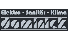 Kundenlogo von Dominick Elektro Sanitär Klima