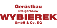 Kundenlogo Gerüstbau Wybierek GmbH & Co. KG