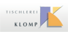 Kundenlogo von Schreinerei Klomp GmbH & Co. KG
