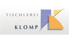 Kundenlogo von Schreinerei Klomp GmbH & Co. KG