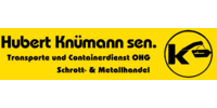 Kundenlogo Containerdienst Hubert Knümann sen. Transport und Containerdienst OHG