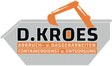Kundenlogo von Entsorgung Kroes