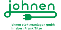 Kundenlogo Johnen Elektroanlagen GmbH