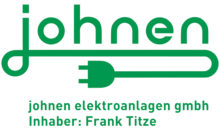 Kundenlogo von Johnen Elektroanlagen GmbH