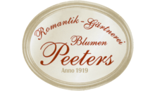 Kundenlogo von Blumen Peeters