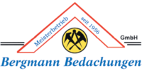 Kundenlogo Bergmann Bedachungen GmbH