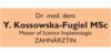 Kundenlogo von Kossowska-Fugiel Y. Dr.
