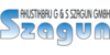 Kundenlogo von Akustikbau G+S Szagun GmbH