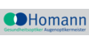 Kundenlogo von Homann Optik