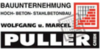 Kundenlogo von Puller Wolfgang u. Marcel Bau GmbH