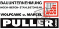 Kundenlogo Puller Wolfgang u. Marcel Bau GmbH