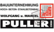 Kundenlogo von Puller Wolfgang u. Marcel Bau GmbH
