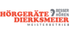 Kundenlogo von Hörgeräte Dierksmeier GmbH