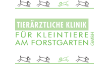 Kundenlogo von Tierärztliche Klinik für Kleintiere am Forstgarten GmbH