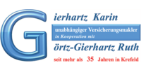Kundenlogo Gierhartz, Karin und Görtz-Gierhartz, Ruth Versicherungsmakler