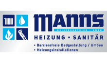 Kundenlogo von Manns Heizung Sanitär GmbH