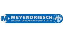 Kundenlogo von Meyendriesch Straßen- u. Kanalbau,  GmbH+Co.KG