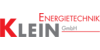 Kundenlogo von Energietechnik Klein GmbH