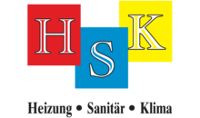 Kundenlogo von Heizung-Sanitär HSK GmbH