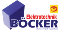 Kundenlogo Elektrotechnik Böcker, Inh. Frank Neijenhuis e. Kfm.