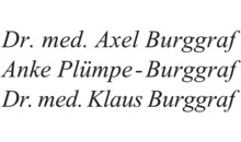 Kundenlogo von Burggraf Axel Dr. med., Burggraf-Plümpe Anke,  Burggraf Klaus Dr. med. -