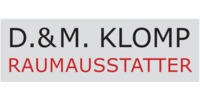 Kundenlogo D. & M. Klomp Raumausstatter