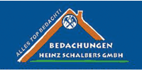 Kundenlogo Bedachungen Heinz Schalbers GmbH