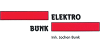 Kundenlogo Elektro Bunk, Inh. Jochen Bunk