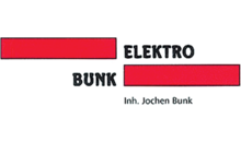 Kundenlogo von Elektro Bunk, Inh. Jochen Bunk