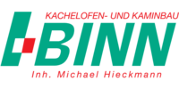 Kundenlogo BINN Kachelofen- und Kaminbau Inh. Michael Hieckmann