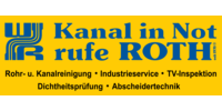 Kundenlogo TV-Inspektion Rohrreinigung W. Roth GmbH