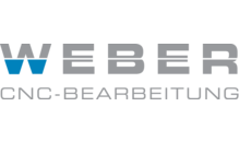 Kundenlogo von Weber - CNC Bearbeitung GmbH & Co KG