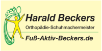 Kundenlogo Orthopädieschuhtechnik Beckers Harald