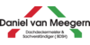 Kundenlogo von Daniel van Meegern Bedachungen GmbH