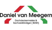 Kundenlogo von Daniel van Meegern Bedachungen GmbH