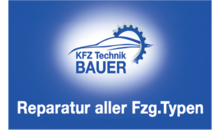 Kundenlogo von KFZ Technik Bauer