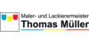 Kundenlogo von Malermeister Müller. Thomas
