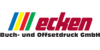 Kundenlogo von Ecken Buch- u. Offsetdruck GmbH