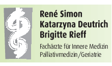 Kundenlogo von Hausärzte Deutrich, Simon, Rieff,  Praxis Römerstraße