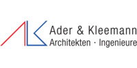 Kundenlogo Ader & Kleemann Architekten - Ingenieure