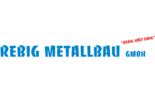 Kundenlogo von Metallbau Rebig GmbH