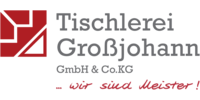 Kundenlogo Tischlerei Großjohann